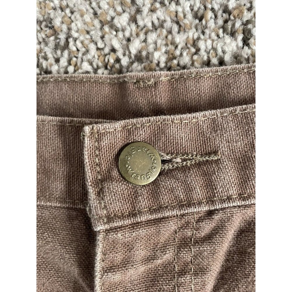 Wrangler Briar Brush Guard Pants 36x30 Body 100% Cotton, Trim 100% Nylon, USA - Picture 5 of 8